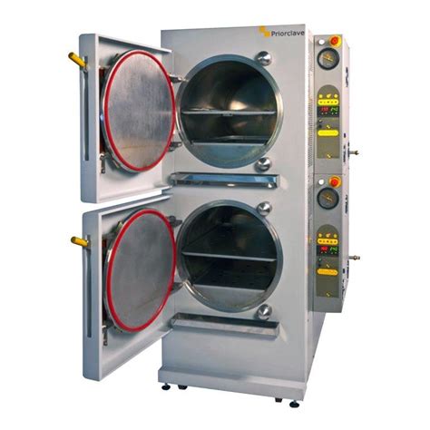 dual autoclave|Double.